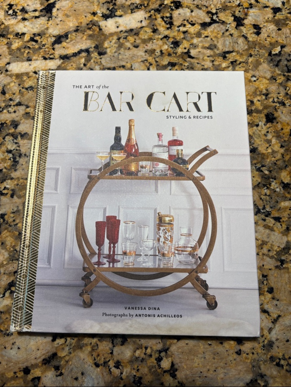 The Art of the Bar Cart Styling & Recipes